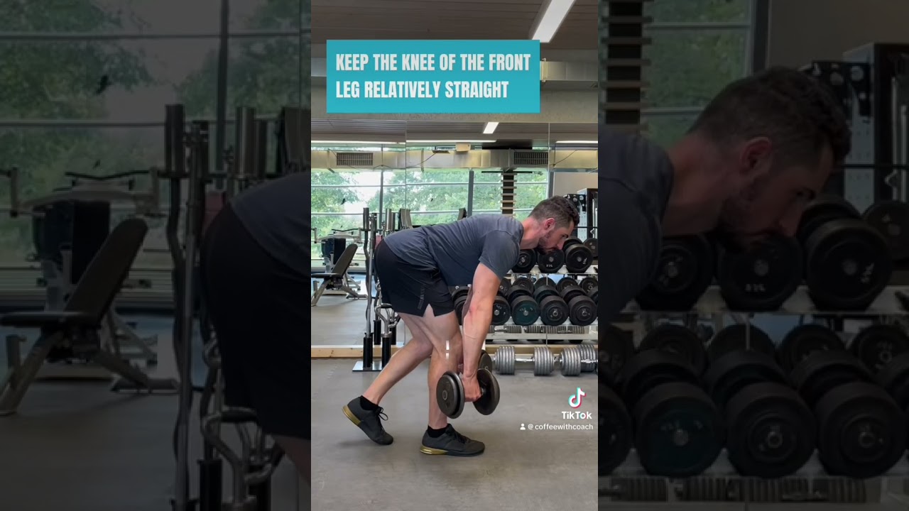 How to Split RDL (B-stance RDL)