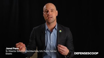 Elastic’s Jared Pane on why unified data is critical for defense decision-making