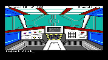 Space Quest Chapter 0: Replicated for the TRS-80 CoCo