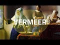 Vermeer et les peintres hollandais   anniversaire sous la toile