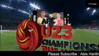 Match Highlight Malaysia (2) vs China (2) AFC U23 Championship Qualifying 26/03/2019