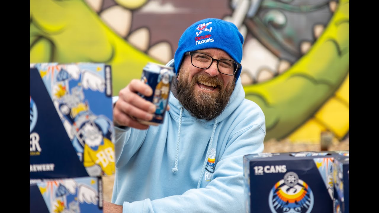 Mike Graves interview - FUNSLINGER beer!