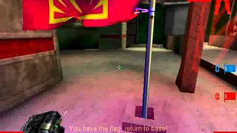 Unreal Tournament 1999 - Capture The Flag 7 (Command)