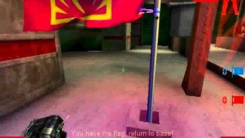 Unreal Tournament 1999 - Capture The Flag 7 (Command)