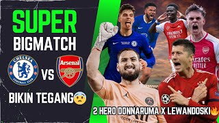 BIKIN TEGANG!!😱 SUPER BIG MATCH ARSENAL VS CHELSEA🔴🔵 MEMPERTARUHKAN POIN KLASEMEN🏆| EFOOTBALL 2024