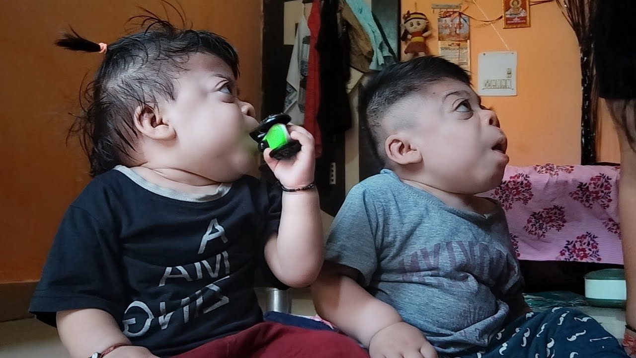 बेदू की हुई मालिश और बेदू रोने लगी🥹