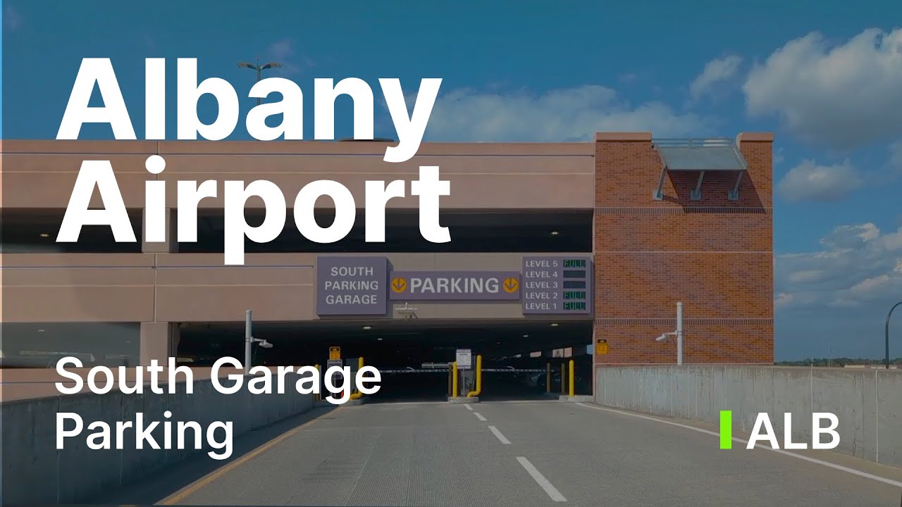 Albany Airport — South Parking Garage / Parking Walking Tour