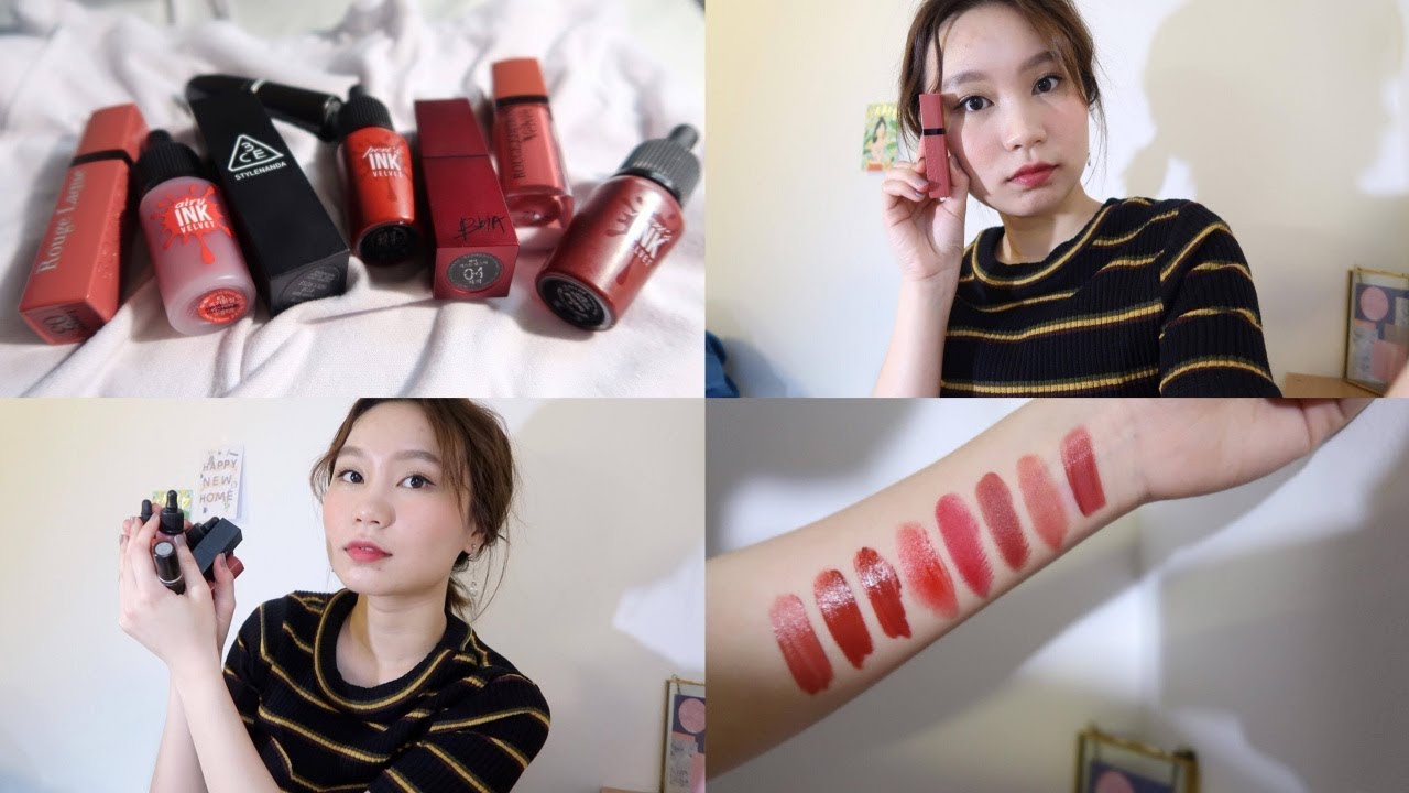 MY FAVORITE WINTER LIP PRODUCTS | ลิปที่ชอบใช้ช่วงหน้าหนาวนี้ (eng sub) / nnrnut
