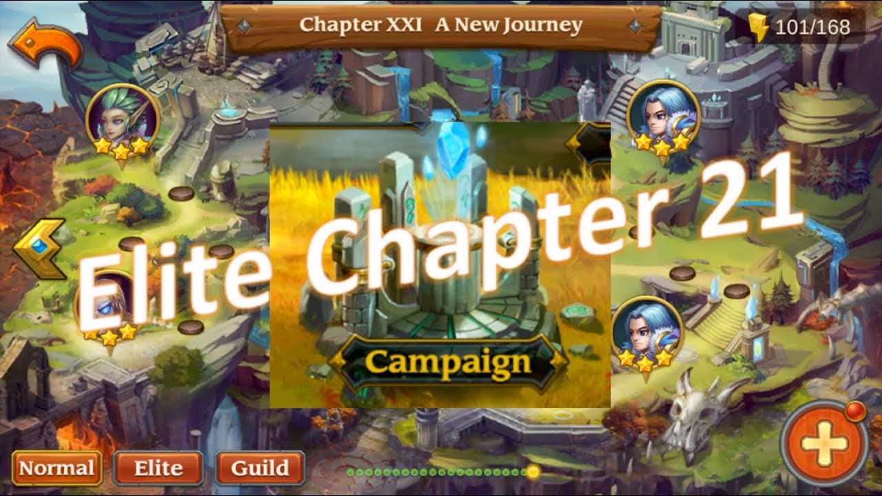 Elite Campaign Chapter 21 (Heroes Charge) - YouTube