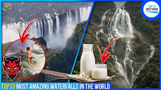 10 Most Amazing Waterfalls in the World