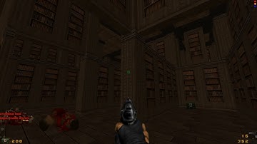 HELLBOUND - Level 26: Forbidden Archives [Brutal Doom: Black Edition v3.1e Final]