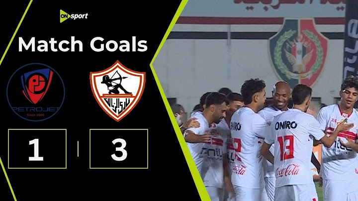 أهداف مباراة بتروجت والزمالك 3/1 ريمونتادا الفارس الأبيض في الجولة الـ8 من المرحلة النهائية