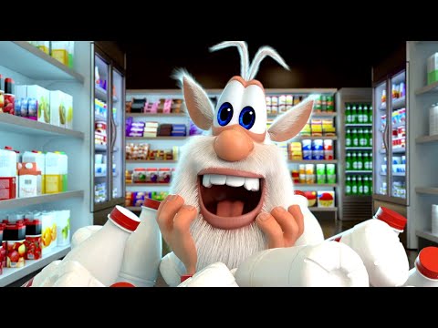 Буба ✨ Супермаркет ✨ 20 серия ✨ Мультики для малышей ✨ Super Toons TV