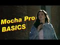 Mocha Pro 2022 - best planar tracker. CleanUp, PowerMesh, Pipeline with Nuke. Beginner tutorial.