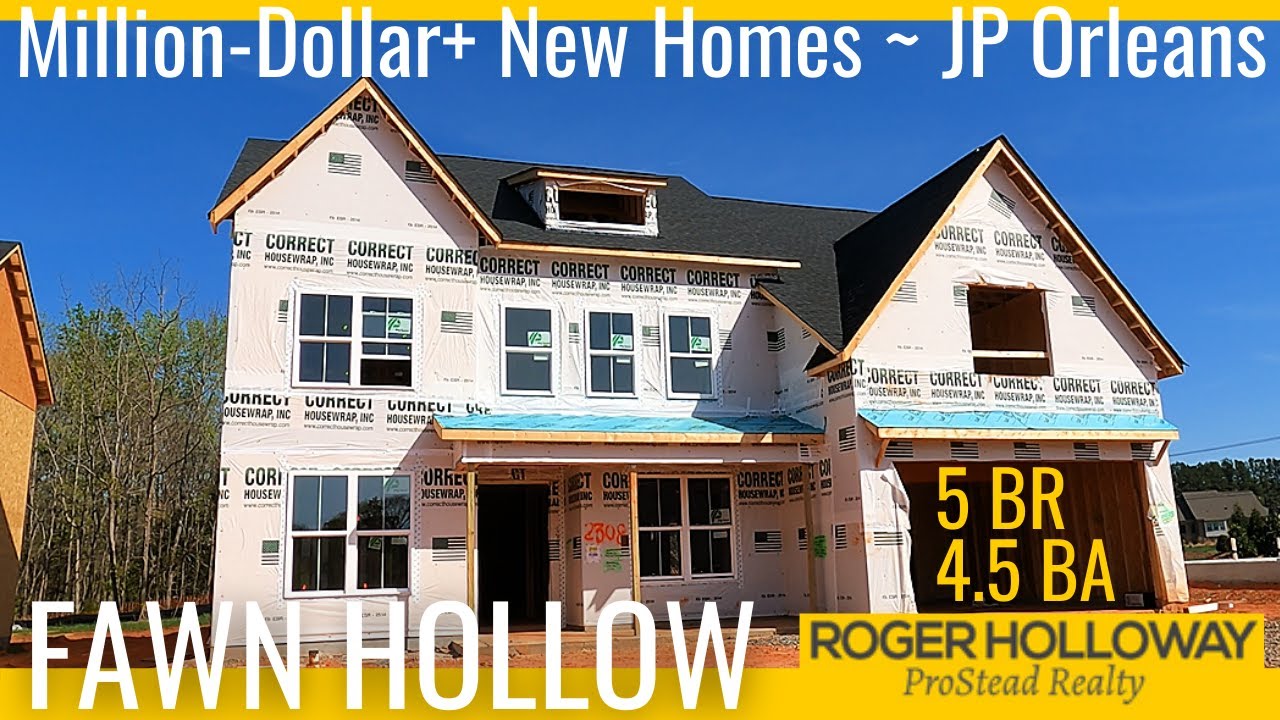 Fawn Hollow Million-Dollar New Homes by JP Orleans [Charlotte 28270]