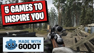5 Games Made in Godot To Influence You | #5