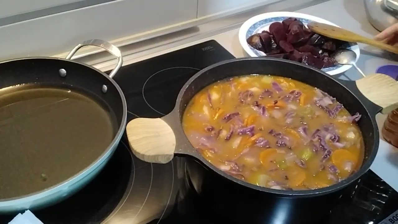 Sopa borsch una delicia 