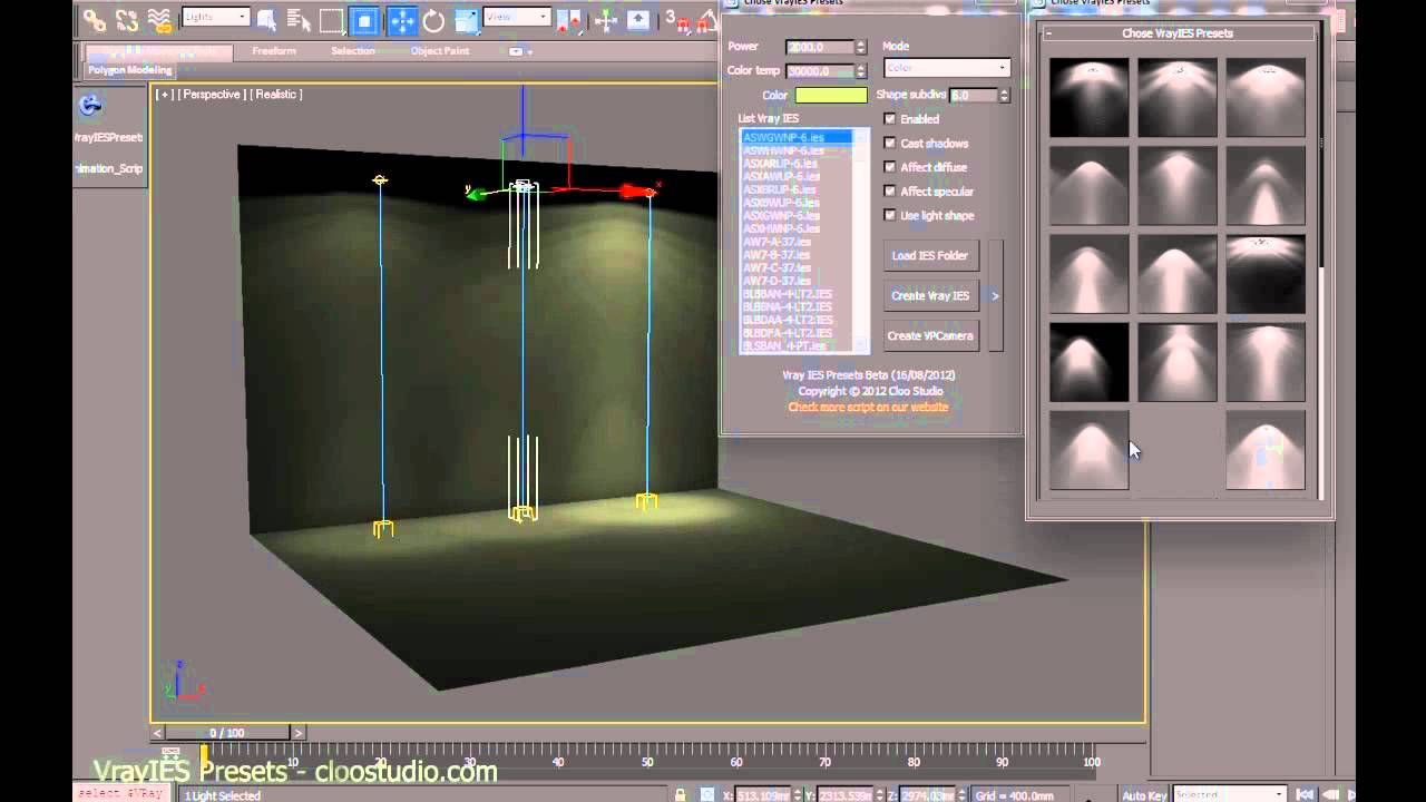 Vrayies Presets Scriptspot