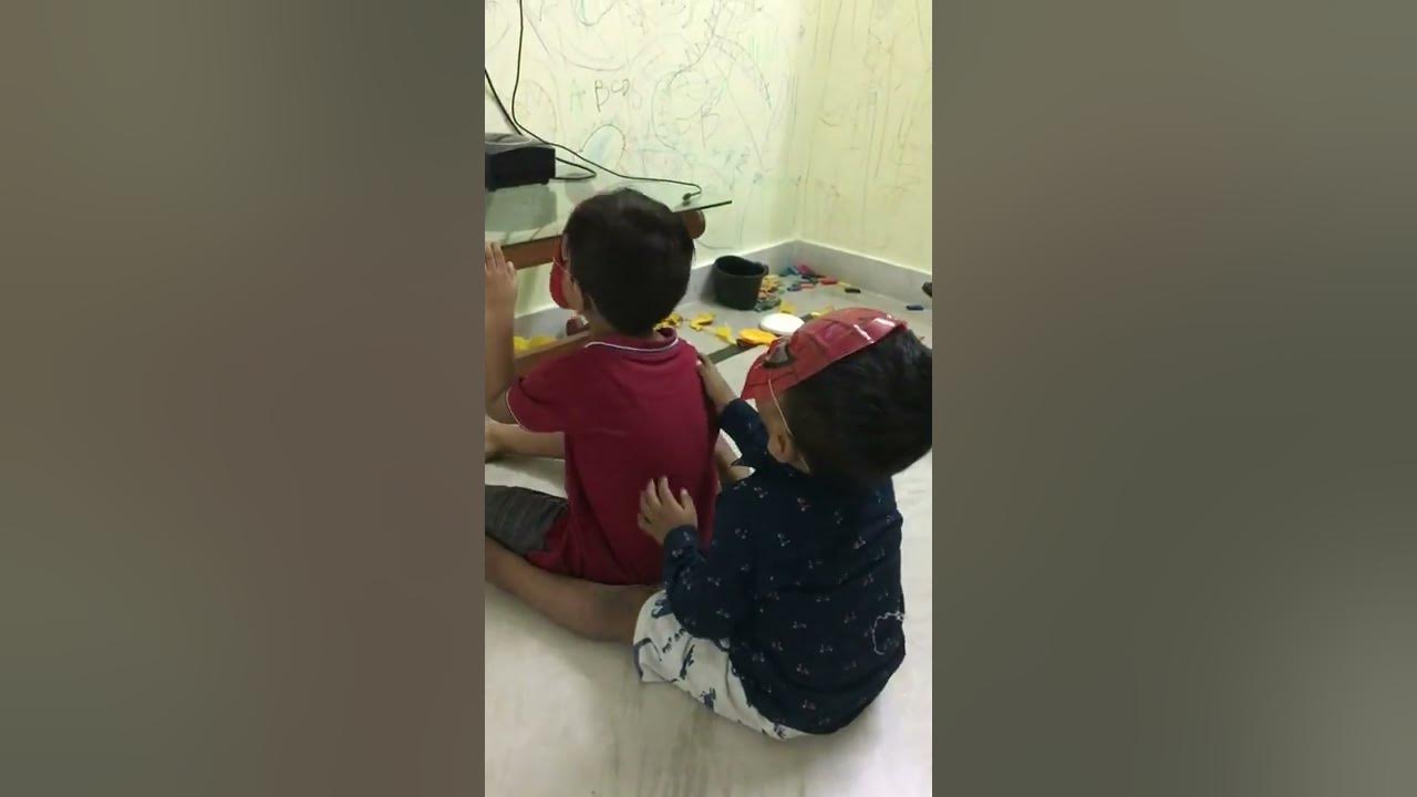 FLAHO Spiderman dance ️🤣 #YuviAndAshu - YouTube