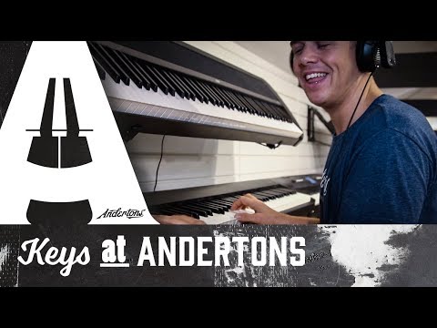 Roland Fp30 Digital Portable Piano In White Andertons Music Co