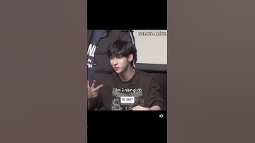 Hwarang tự ti vì nhuộm tóc đen 🥺 #tempest #hwarang