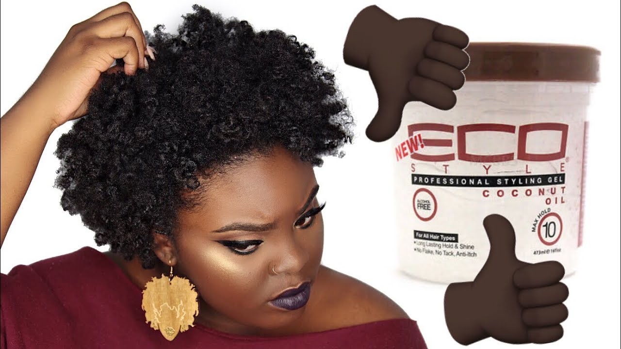 Eco Styler Coconut Oil Gel on 4C Natural Hair.... WYD SIS?! | In-Depth  Review & Demo | JOYNAVON - YouTube