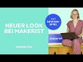 Unser neuer Look auf Makerist.de - mit Gewinnspiel! 🎉