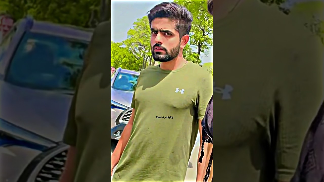 Babar Azam Spotted With His Brother 