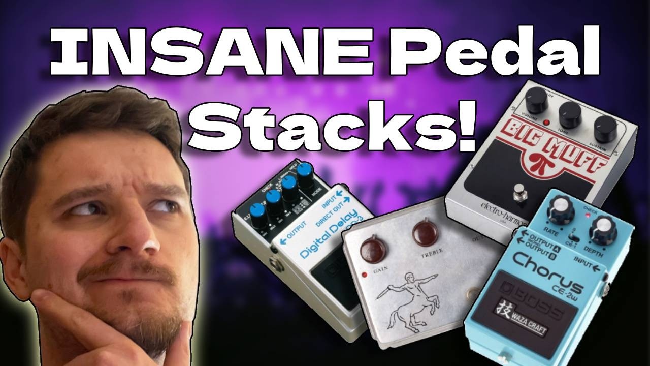 Лучшие педали для одновременной установки (по вашему мнению)