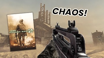 MW2 Rust is Complete CHAOS