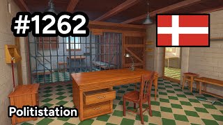 #1262 🇩🇰 (📕6-📄8-2) - Politistation - June's Journey