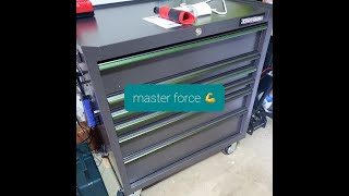 Master Force Tool box #Menards #masterforcetools #snapon