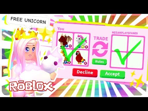 I Surprised My Fans With Free Legendary Pets In Roblox Adopt Me Youtube - surprised roblox character girl