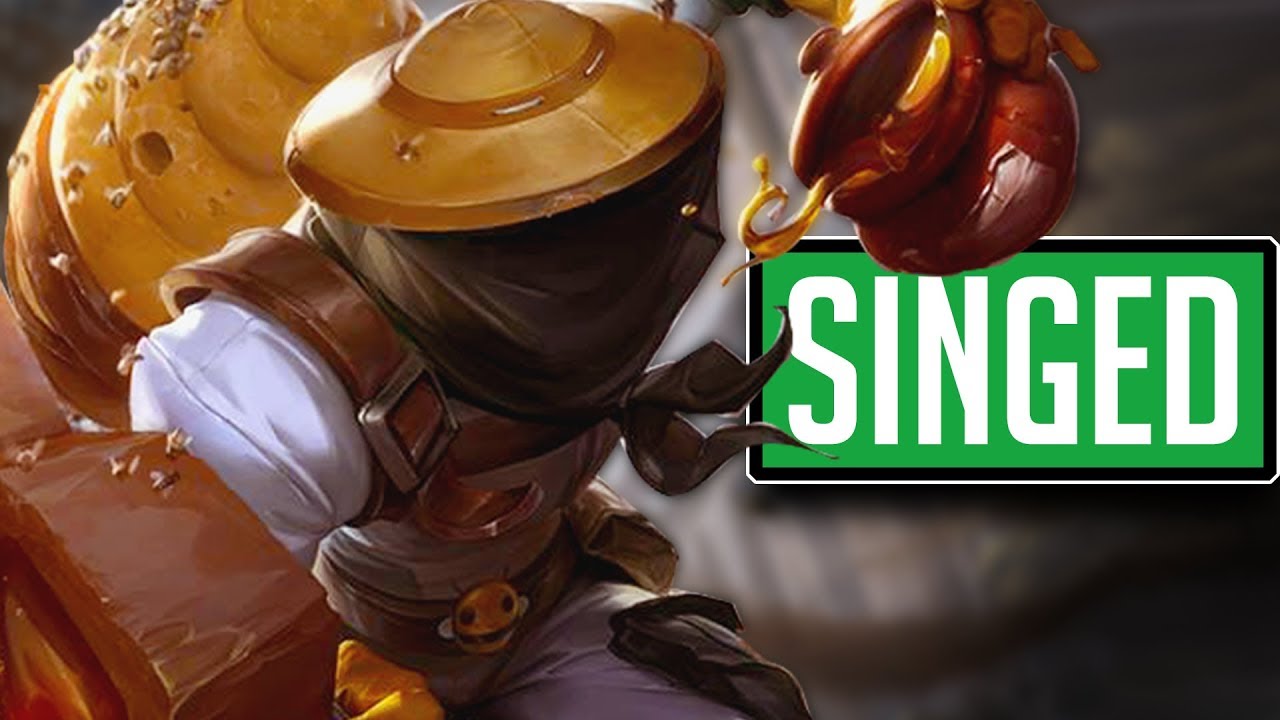 games people play League of Legends: Champion Marathon - Singed