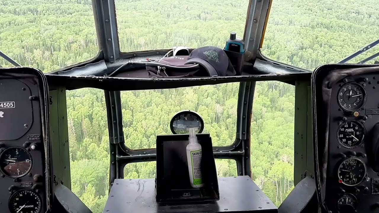 Ми-8. Работа полёты.