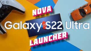 Nova Launcher on Samsung Galaxy S22 Ultra - Full Guide & Settings screenshot 5