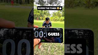 Only 1% Can Guess This Timer 😳🔥 #shorts #challenge