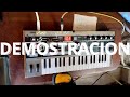 delay para guitarra con microkorg