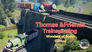 Thomas and Friends trainspotting Wonders of Sodor clip compilation