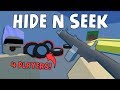 48 PLAYERS HIDE & SEEK in UNTURNED!