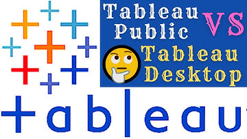 Tableau Public vs Tableau Desktop (Tableau Part 3)