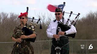 Community comes together to honor unaccompanied veteran