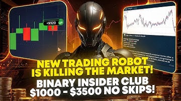 POCKET OPTION LIVE NEW TRADING ROBOT IS KILLING THE MARKET! INSIDER CLUB $1000 - $3500 NO SKIPS!