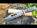 Knife making  combat knife call of duty black ops 4