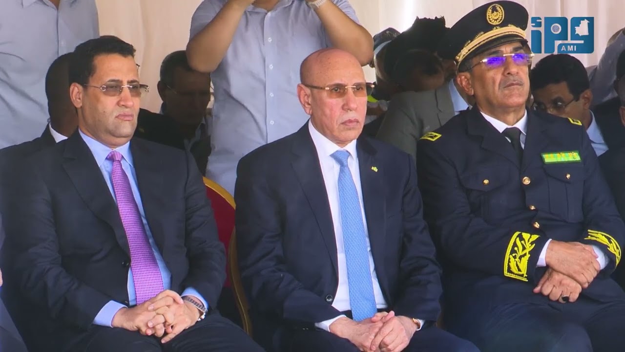 رئيس الجمهورية يشرف على تدشين  جسر الصداقة  بنواكشوط