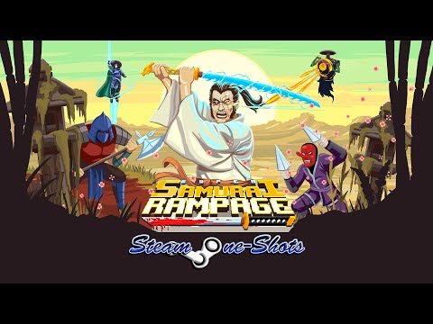 Steam One-Shots: Super Samurai Rampage | Slice u0027til You Drop