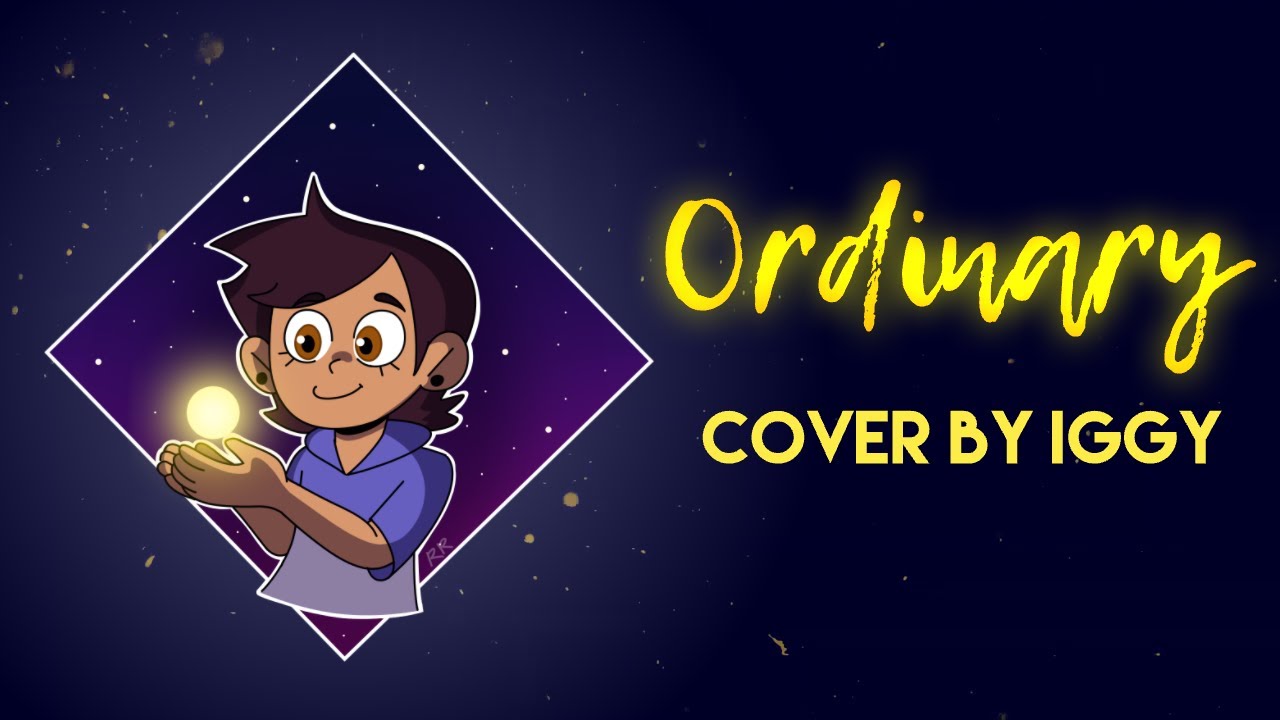 Ordinary- Joriah Kwame ft. Allie Grace【Male Cover by Iggy】