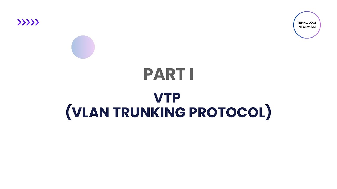 Vlan Trunking Protocol (VTP) - YouTube