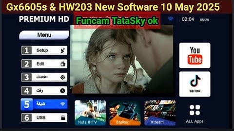 HW203 & Gx6605s New Software Reviews New Functions Ads @Shakirdishnetworks