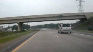 M-6 freeway - west half